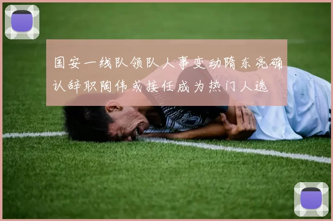 国安一线队领队人事变动隋东亮确认辞职陶伟或接任成为热门人选